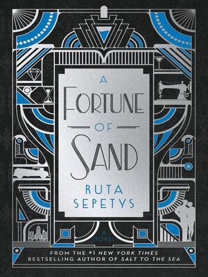 cover image of A Fortune of Sand